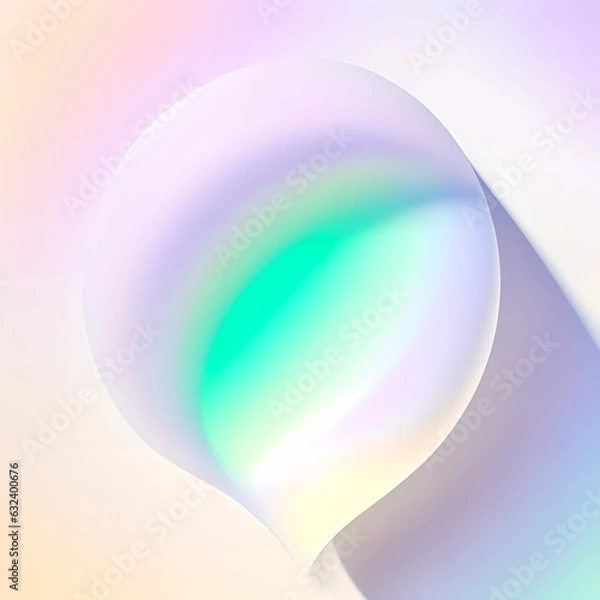 Fototapeta Abstract background with waves