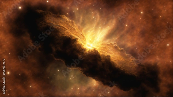 Obraz fictional protoplanetary disk