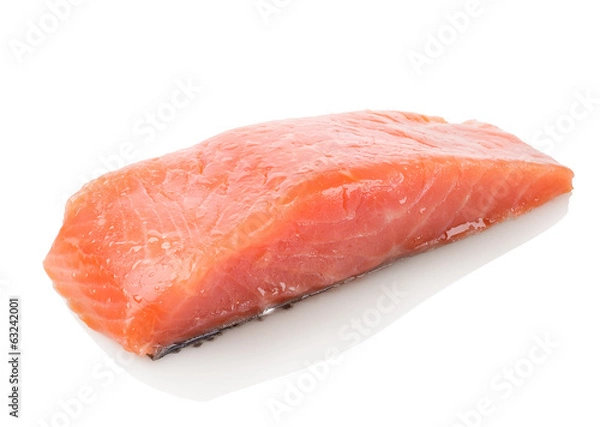 Fototapeta Red fish fillet