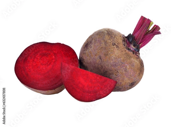 Fototapeta Beetroots transparent png