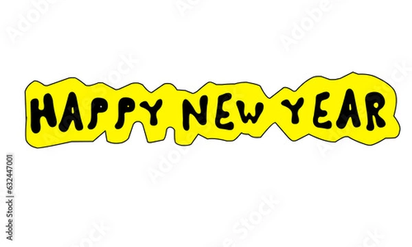 Fototapeta happy new year