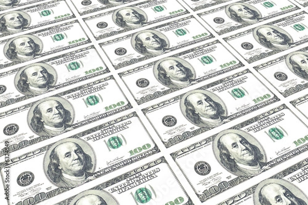 Obraz money background