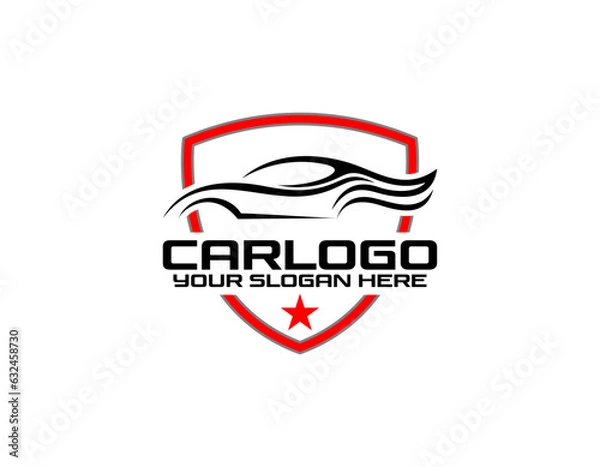 Obraz otomotive logo vector concept illustration