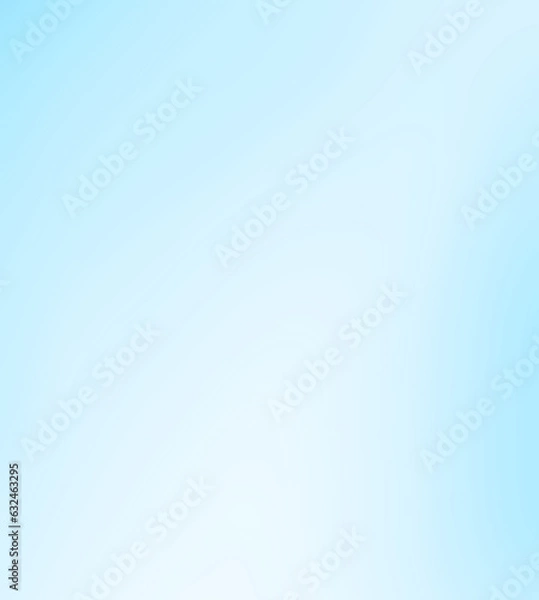 Fototapeta blue light gradient background smooth blue blurred abstract