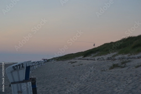 Fototapeta Strand,Sylt