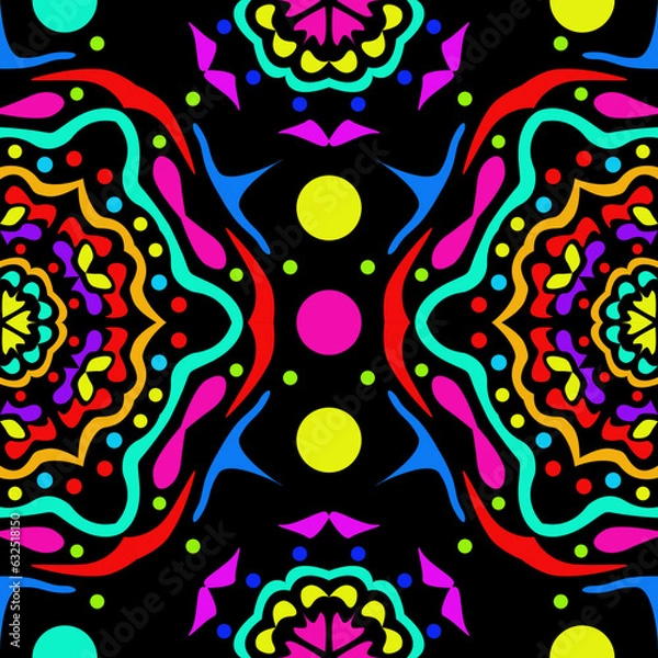 Obraz Mandala Rapport