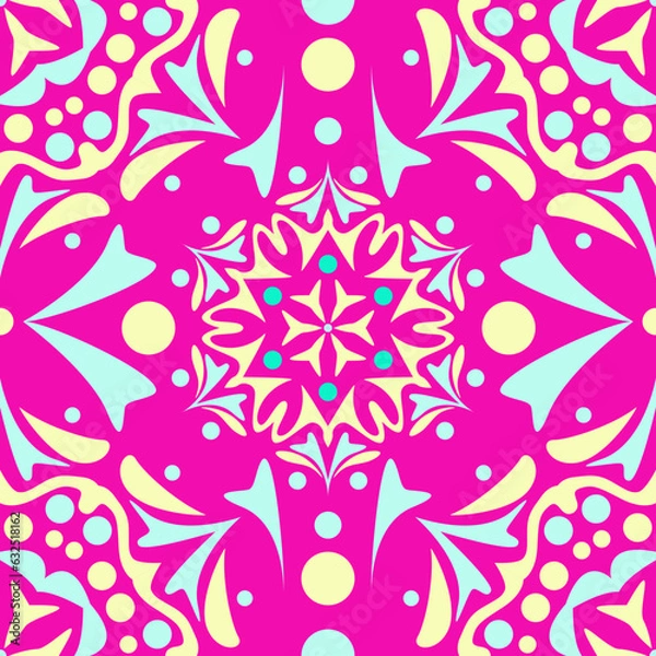 Fototapeta Mandala Rapport