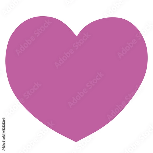 Obraz pink  heart