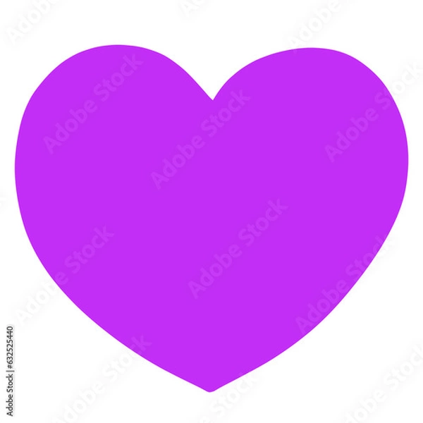 Obraz Purple heart 