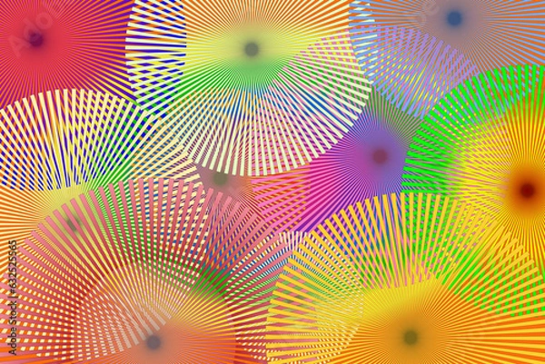 Fototapeta abstract colorful background