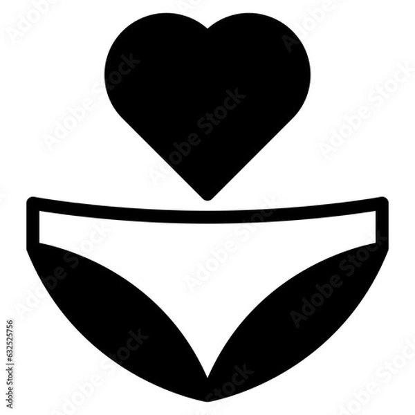 Fototapeta underwear dualtone