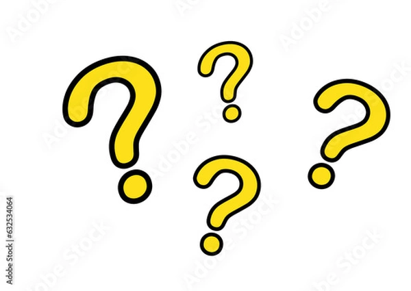 Fototapeta ハテナ