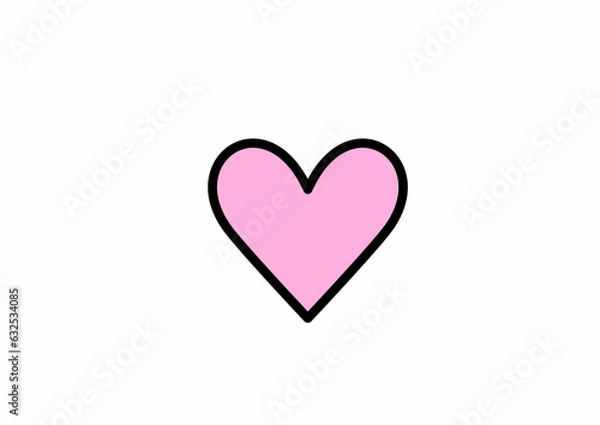 Fototapeta ピンクのハート