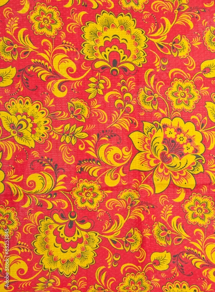 Obraz Russian floral pattern