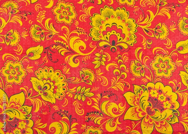 Obraz Russian floral pattern