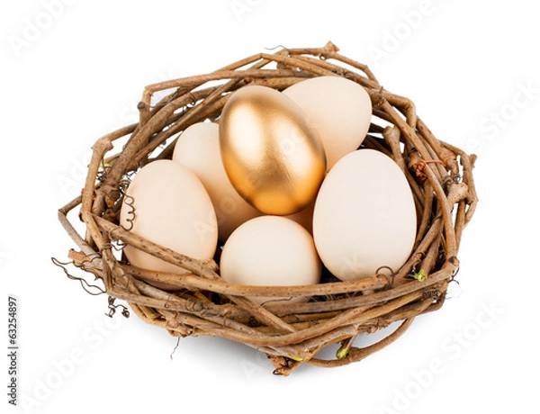 Obraz Gold Egg