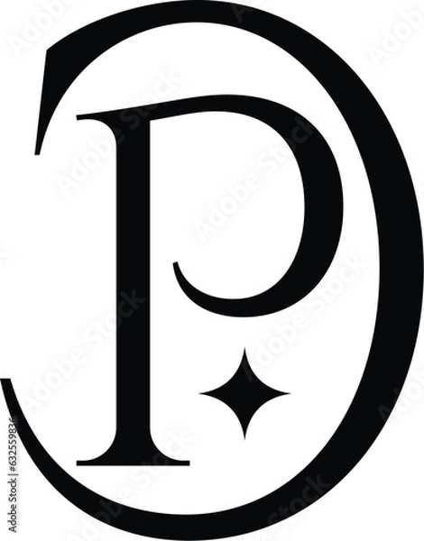 Obraz Pc Logo design, pc logo , pc