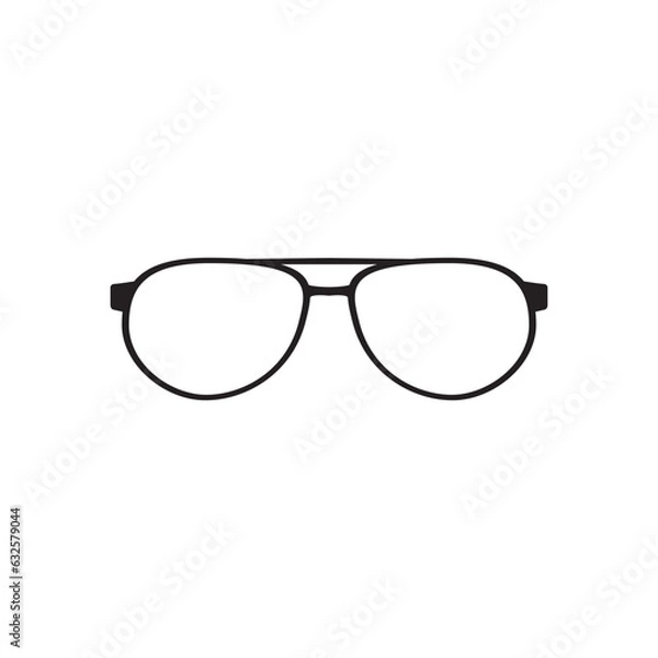 Obraz glasses icon