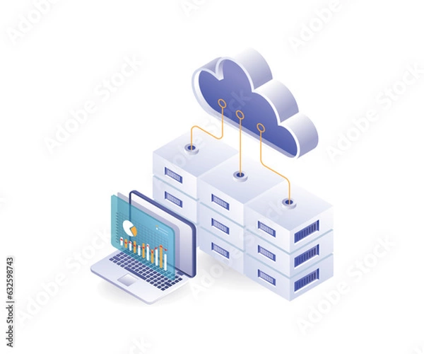 Obraz Security analysis and maintenance of cloud server technology