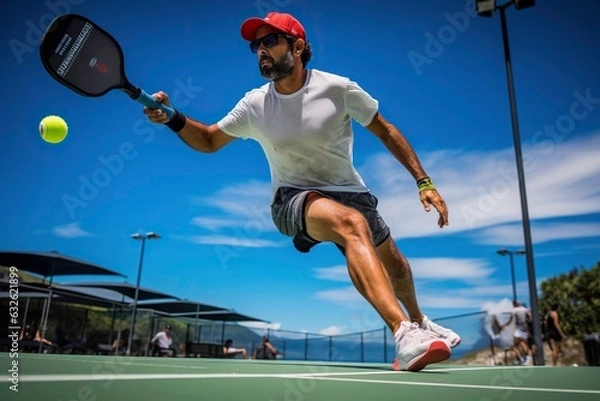 Fototapeta pickleball