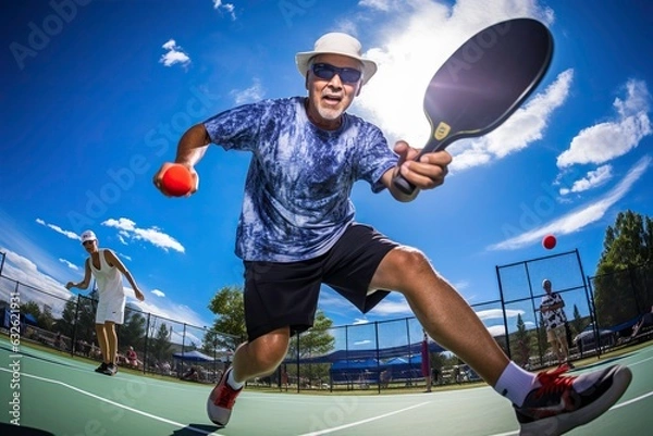 Obraz pickleball Generative GI