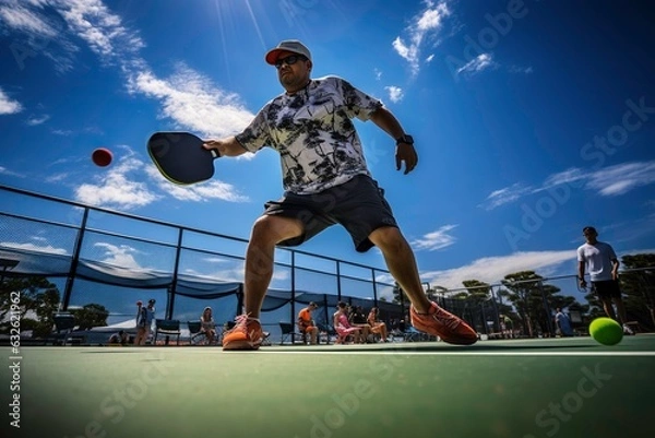 Obraz pickleball