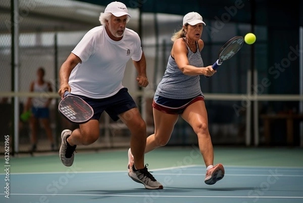 Fototapeta pickleball Generative GI
