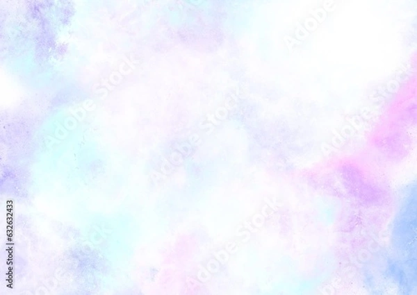 Fototapeta Watercolor background 