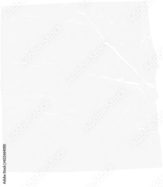 Fototapeta Texture plastique transparente png. Texture d'Emballage Réaliste Ressources Design Graphique