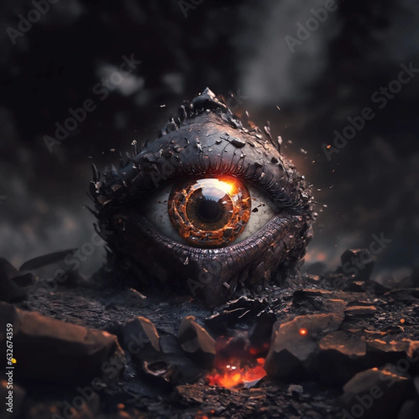 Obraz Halloween head