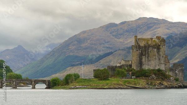 Obraz Castle with bridge
