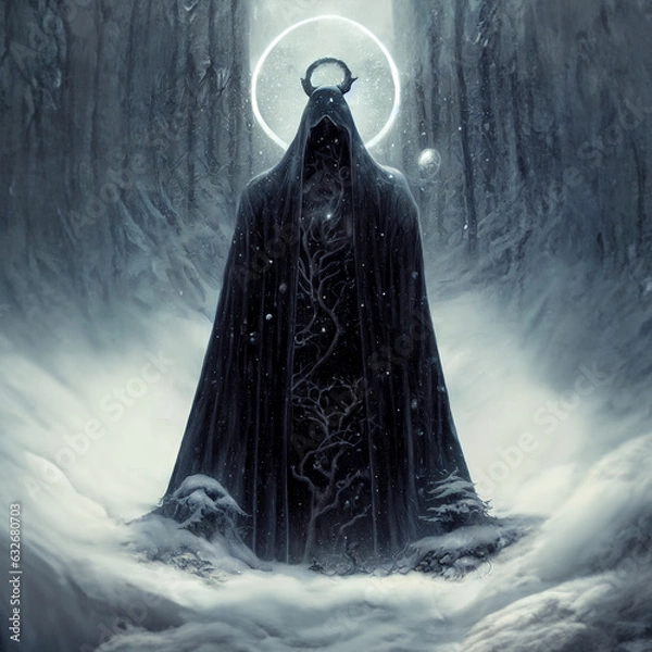 Obraz halloween scene