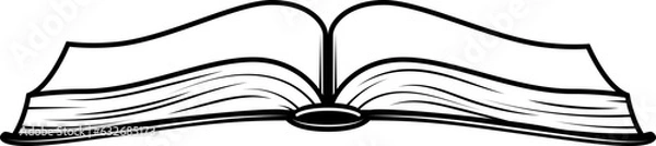 Obraz book, open icon