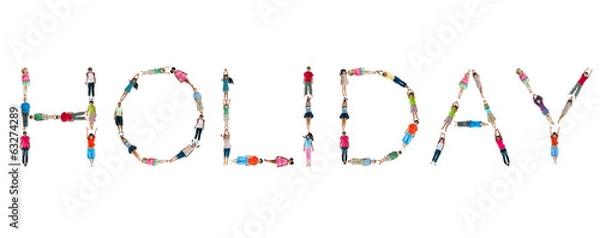 Fototapeta Holiday