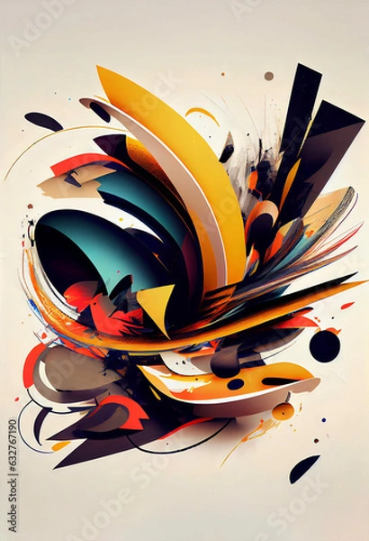 Obraz Abstract Poster #3