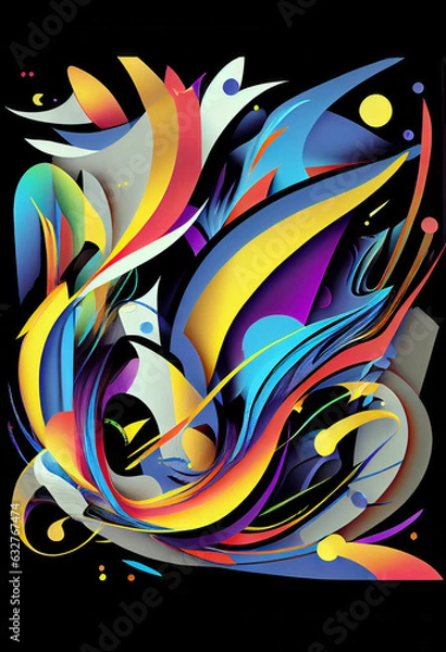 Obraz Abstract Poster #1