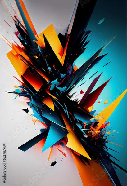 Obraz Abstract Poster #2