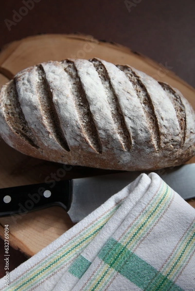 Fototapeta "Unser täglich Brot gib uns heute!" (Matthaeus 6:11 - Bibel Text)