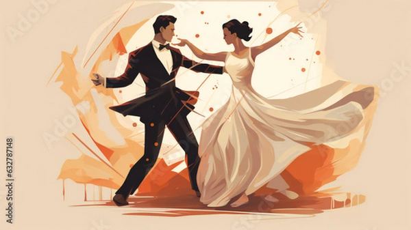 Obraz 誘惑のダンス2:AI生成