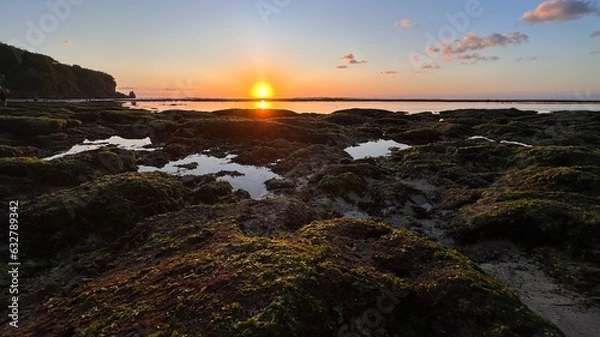 Obraz sunset over the sea