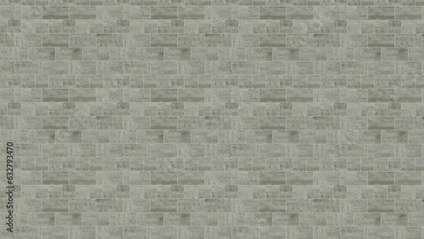 Fototapeta brick stone pattern yellow background