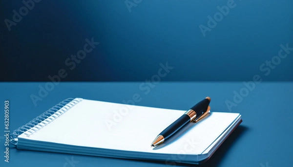 Obraz pen and notebook