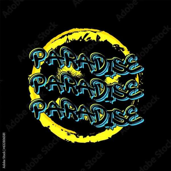 Obraz Streetwear, Urban Style, Hip Hop, Text Slogan. Vector Pattern Design. for Screen Printing T-shirts, Jackets, Or Posters.