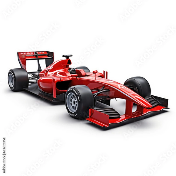 Fototapeta racing car