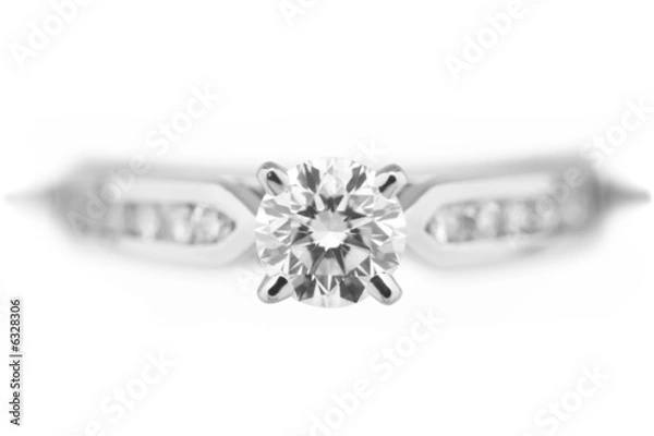 Obraz Diamond Engagement Ring
