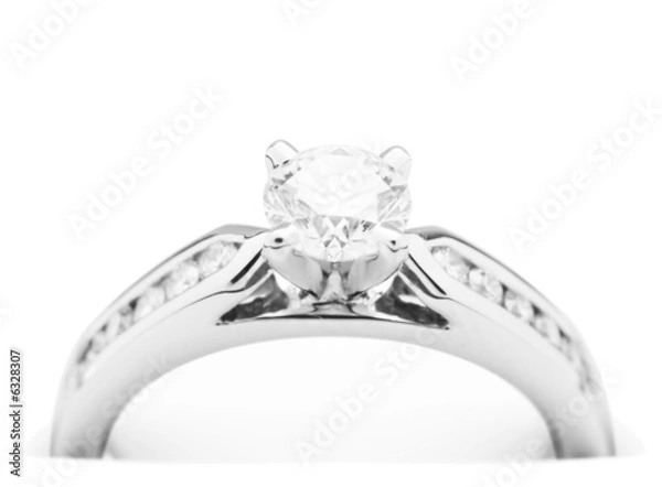 Obraz Diamond Engagement Ring