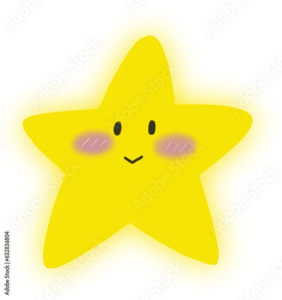 Obraz smiling star