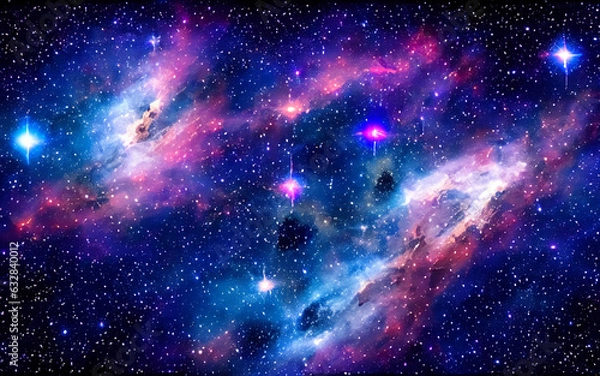 Fototapeta Abstract galaxy gradient dynamic background visions texture, contemporary and mesmerizing abstract background transformations textures for background
