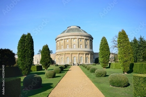 Obraz Długa droga do Ickworth House