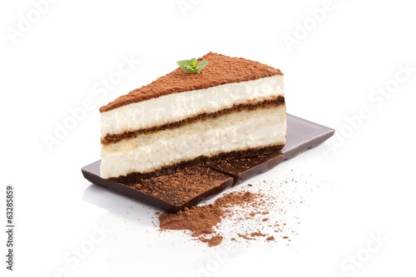 Obraz Tiramisu dessert.